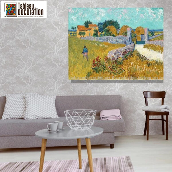 Granja en Provenza – Van Gogh Vincent Van Gogh Master Apollon 4