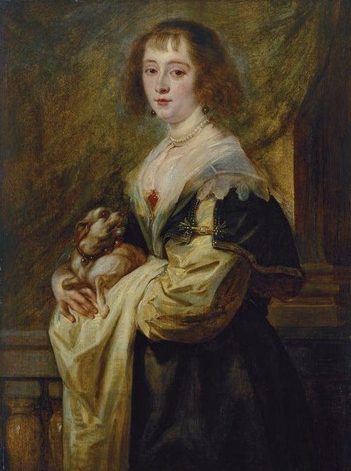 Retrato de una dama con un perrito – Peter Paul Rubens Peter Paul Rubens Master Apollon