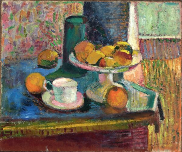 Naturaleza muerta con manzanas y naranjas en compota – Matisse Henri Matisse Master Apollon