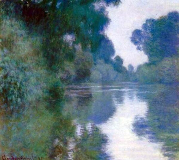 Bras de Seine cerca de Giverny – Claude Monet Claude Monet Master Apollon