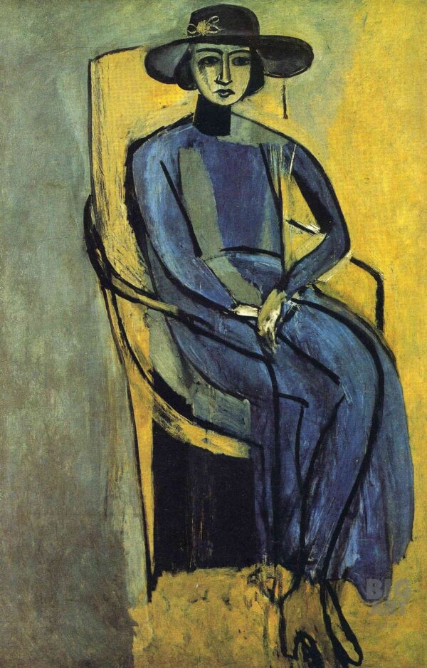 Retrato de Greta Prozor – Matisse Henri Matisse Master Apollon