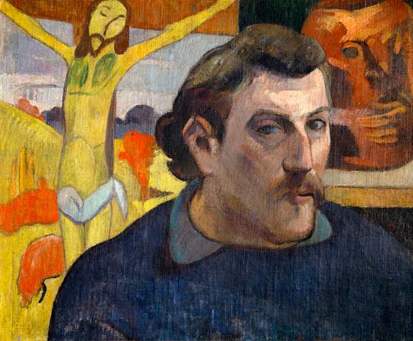 Autorretrato con el Cristo amarillo – Paul Gauguin Paul Gauguin Master Apollon