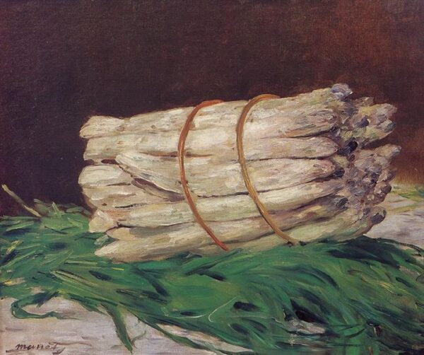 Un manojo de espárragos – Edouard Manet Édouard Manet Master Apollon