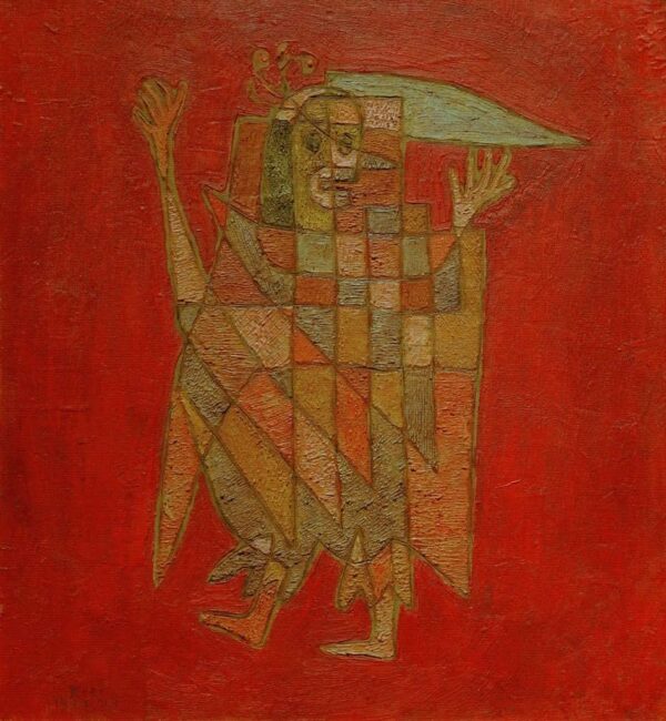 Figurita alegórica – Paul Klee Paul Klee Master Apollon