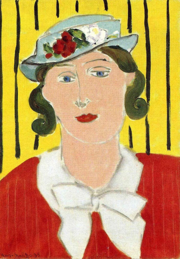 Sombrero con rosas – Matisse Henri Matisse Master Apollon