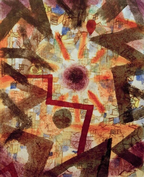 Y la luz fue – Paul Klee Paul Klee Master Apollon