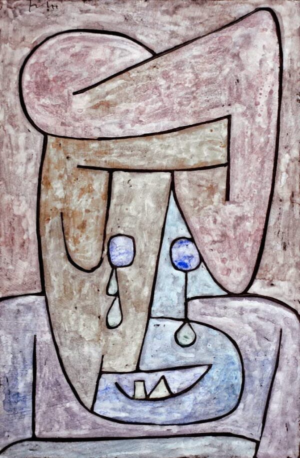 Mujer en llanto, 1939 – Paul Klee Paul Klee Master Apollon