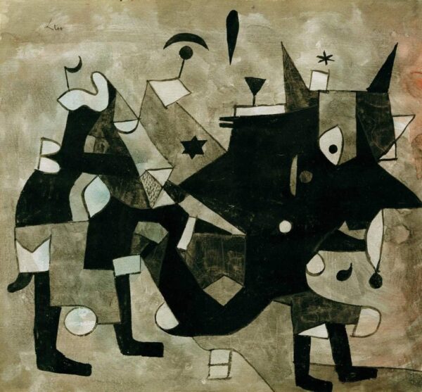 Diablo sobrecargado – Paul Klee Paul Klee Master Apollon