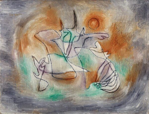 Perro aullador – Paul Klee Paul Klee Master Apollon