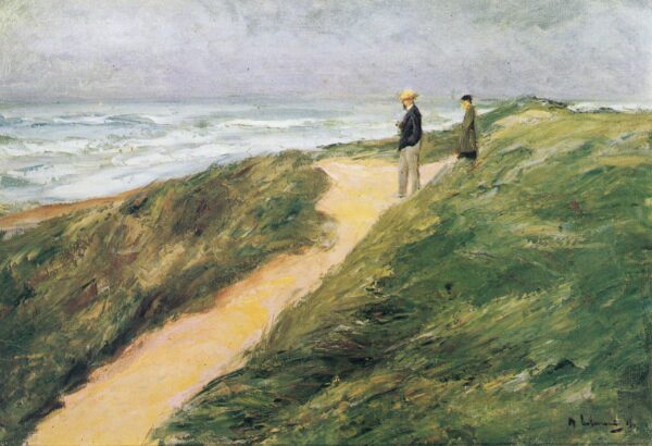 En la playa de Katwijk – Max Liebermann Max Liebermann Master Apollon