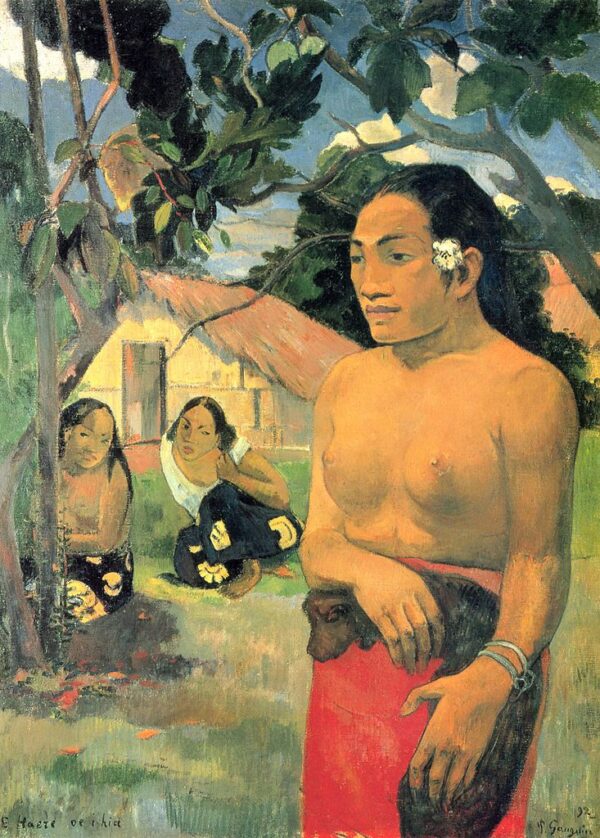 E haere oe i hia – Paul Gauguin se traduce al español mexicano como “¿A dónde vas? Paul Gauguin Master Apollon