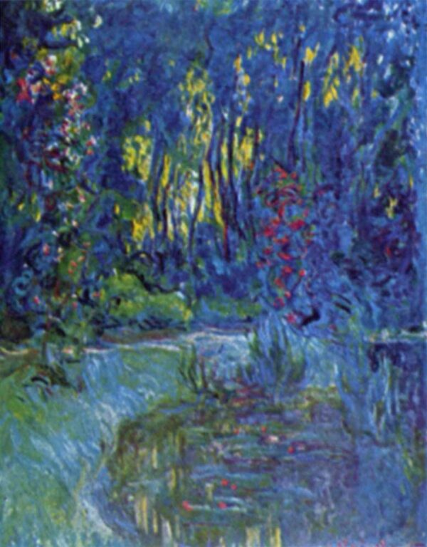 Jardín de agua cerca de Giverny – Claude Monet Claude Monet Master Apollon