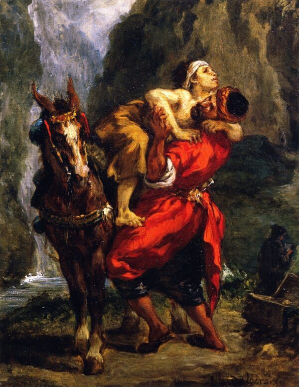 El buen samaritano – Eugène Delacroix Eugène Delacroix Master Apollon