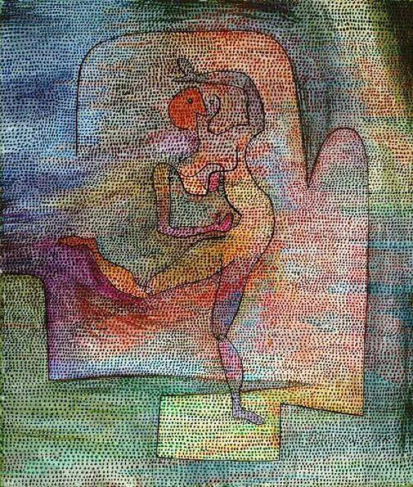 Bailarina – Paul Klee Paul Klee Master Apollon