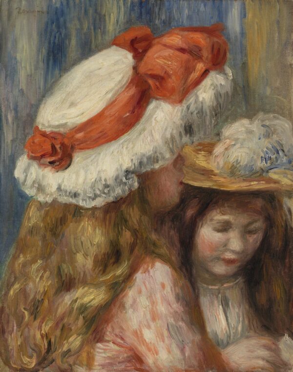 Chicas con sombreros – Pierre-Auguste Renoir Pierre-Auguste Renoir Master Apollon