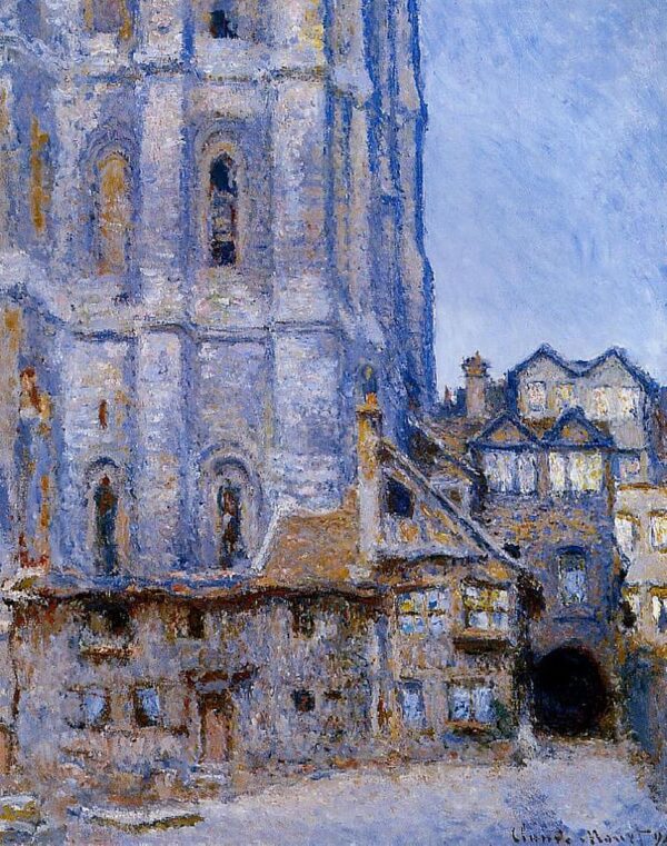 La Cour d’Albane (W1317) – Claude Monet Claude Monet Master Apollon