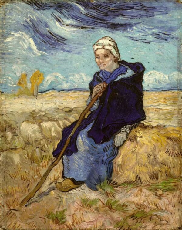 La pastora – Van Gogh Vincent Van Gogh Master Apollon