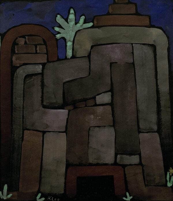 Ilfenbourg, 1935 – Paul Klee Paul Klee Master Apollon