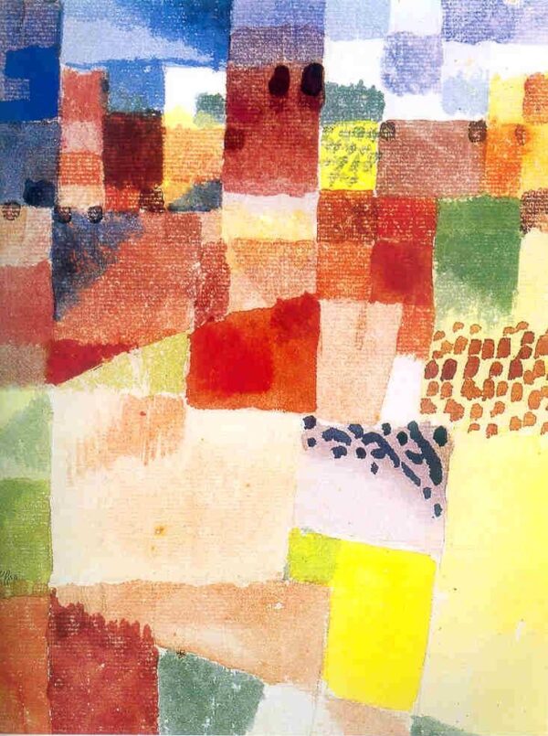 Motivo de Hammamet – Paul Klee Paul Klee Master Apollon