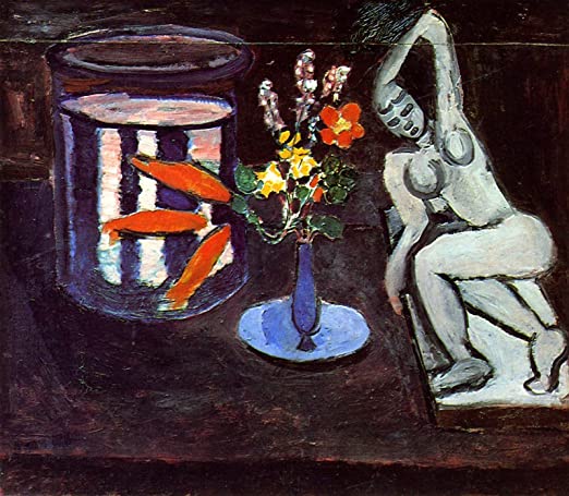 Pez rojo de Matisse Henri Matisse Master Apollon