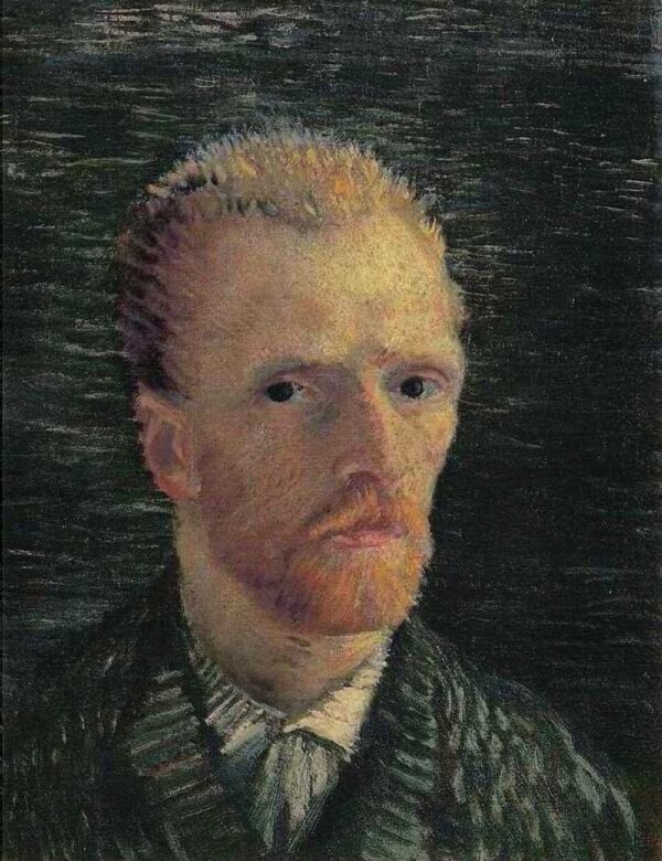 Autorretrato Van Gogh, 1887 de Van Gogh Autorretratos de Vincent van Gogh Master Apollon