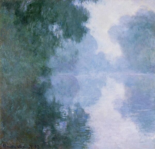 Bras de Seine cerca de Giverny – Claude Monet Claude Monet Master Apollon