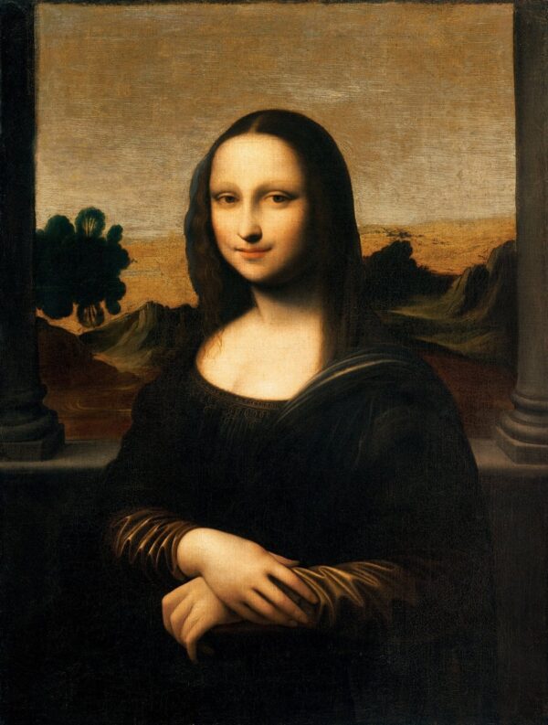 Mona Lisa de Isleworth – Leonardo da Vinci Leonardo da Vinci Master Apollon