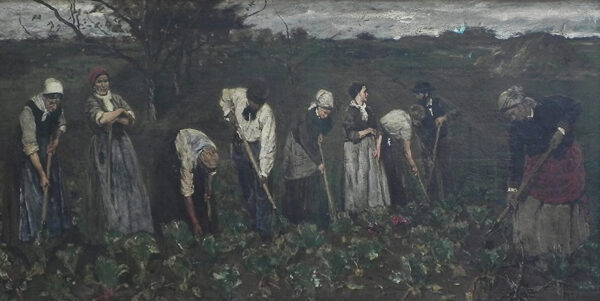 Trabajadores en los campos de remolachas – Max Liebermann Max Liebermann Master Apollon