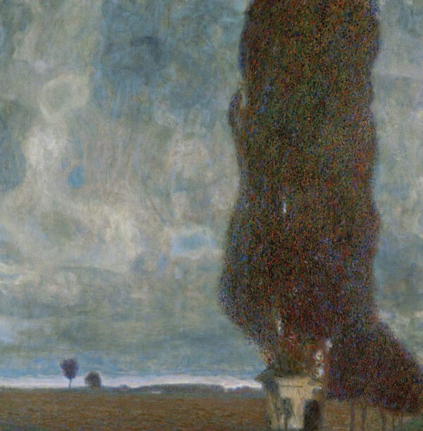 Grandes álamos II Tormenta acercándose – Gustav Klimt Gustav Klimt Master Apollon