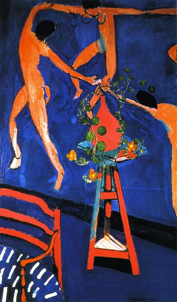 Capuchinas con danza II – Matisse Henri Matisse Master Apollon