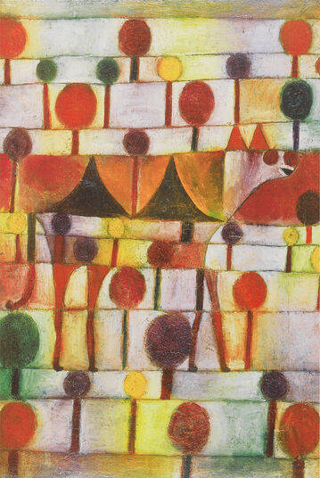 Camello (en un paisaje rítmico con árboles) – Paul Klee Paul Klee Master Apollon