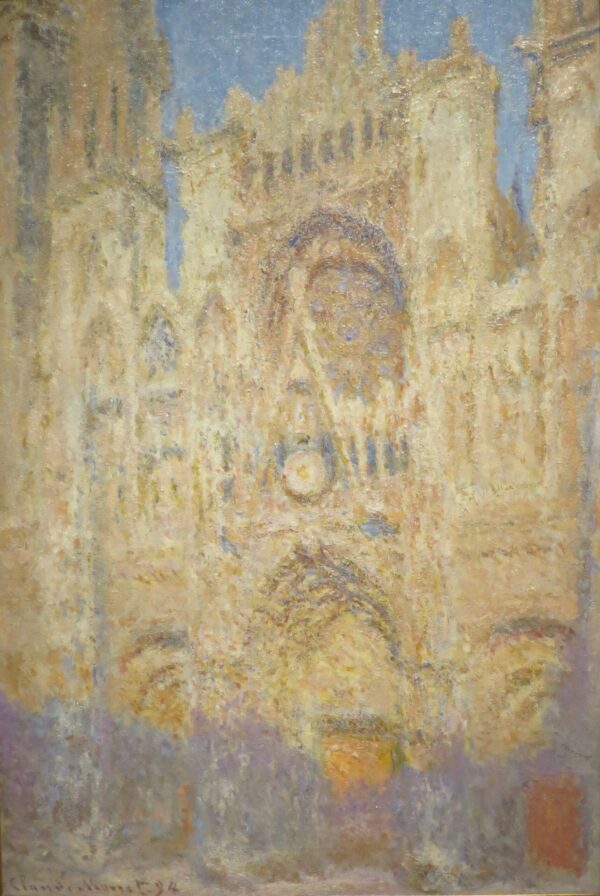 Catedral de Ruan, al mediodía (W1326) – Claude Monet Claude Monet Master Apollon