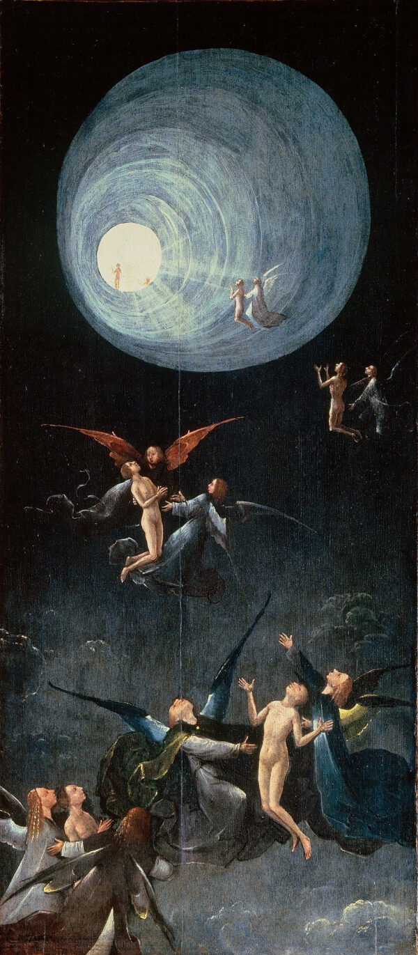 La Ascensión de los elegidos – Jérôme Bosch Hieronymus Bosch Master Apollon