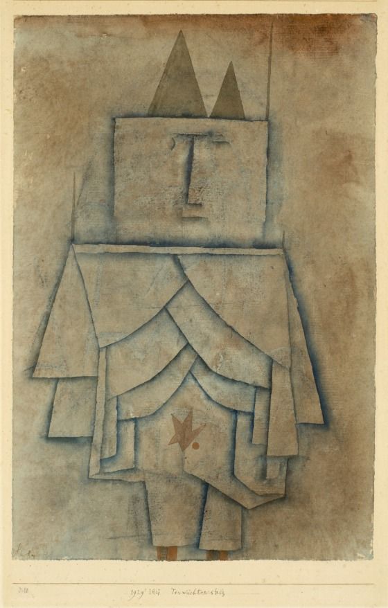 La orgullo del guardián – Paul Klee Paul Klee Master Apollon