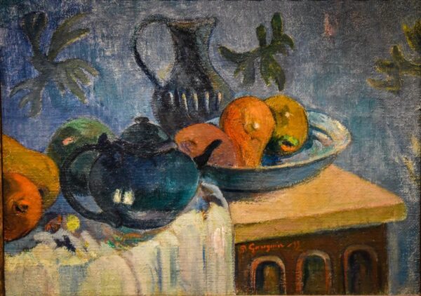 Pichet y frutas – Paul Gauguin Paul Gauguin Master Apollon