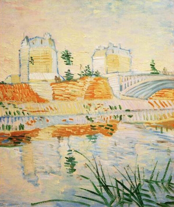 Pont de Clichy – Van Gogh Vincent Van Gogh Master Apollon