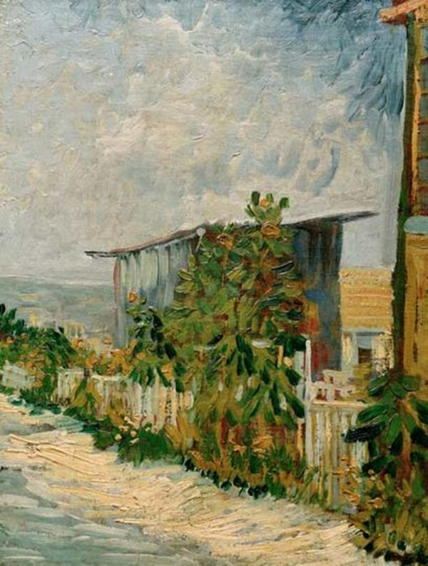 Abri en Montmartre – Van Gogh Vincent Van Gogh Master Apollon