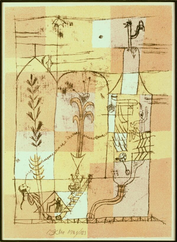 Cuento a la Hoffmann – Paul Klee Paul Klee Master Apollon