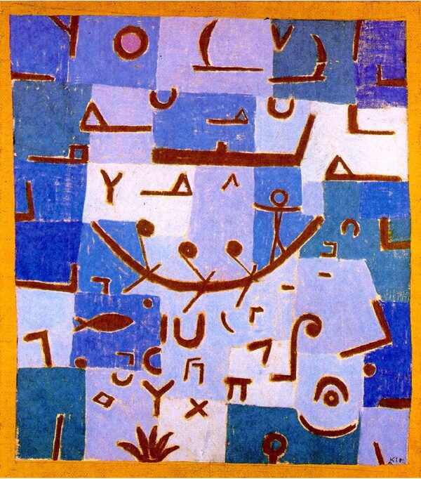 La leyenda del Nilo – Paul Klee Paul Klee Master Apollon