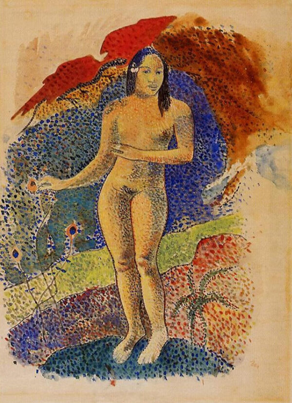 Ève tahitienne – Paul Gauguin se traduce al español mexicano como “Eva tahitiana – Paul Gauguin Paul Gauguin Master Apollon