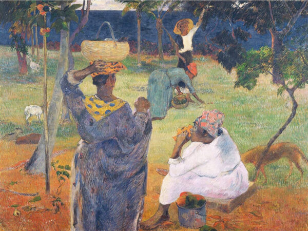 Cosecha de los frutos del mango – Paul Gauguin Paul Gauguin Master Apollon