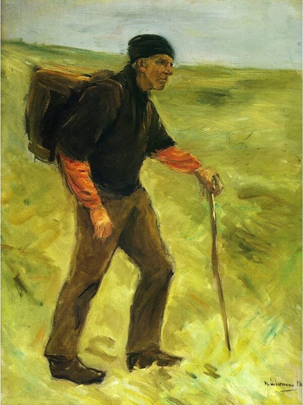 Campesino a pie – Max Liebermann Max Liebermann Master Apollon