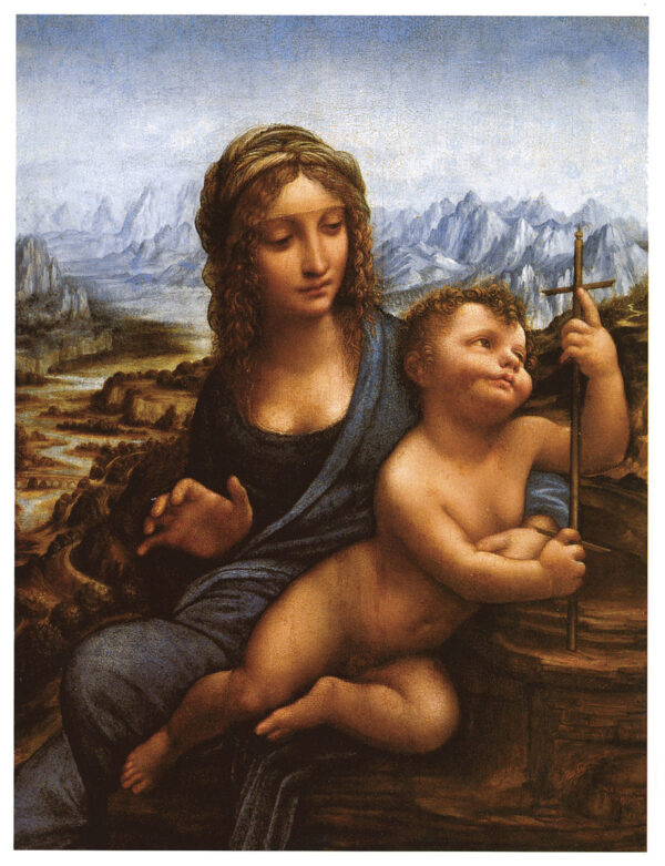 La Virgen del huso – Leonardo da Vinci Leonardo da Vinci Master Apollon