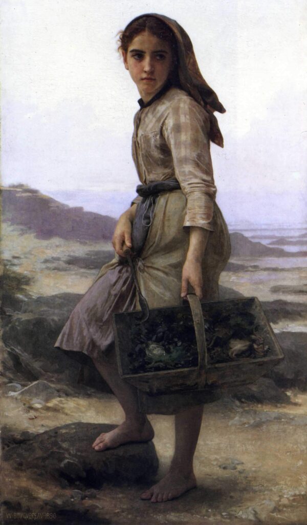 El Pescador – William Bouguereau William Bouguereau Master Apollon