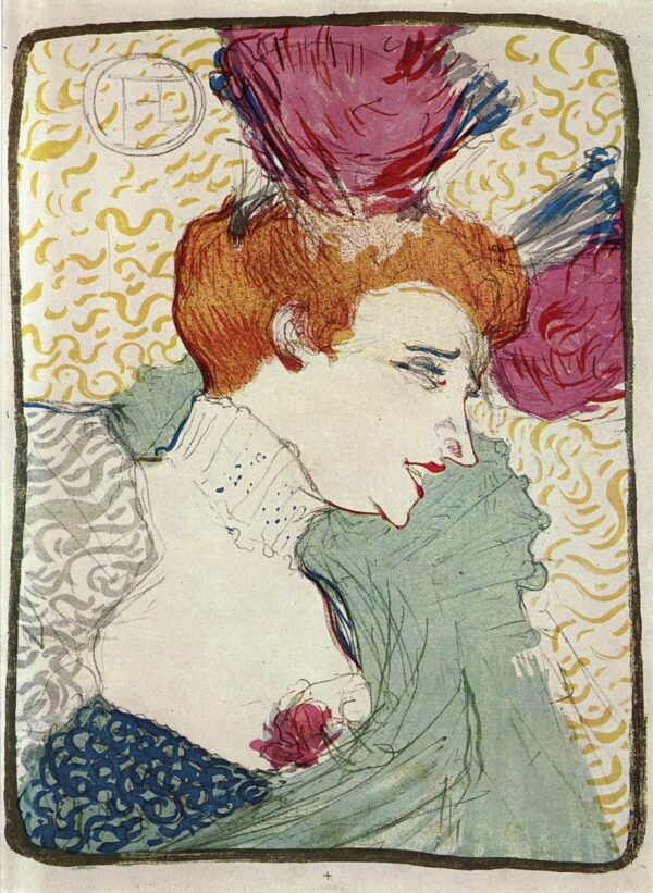 Mlle. Marcelle Lender – Toulouse Lautrec Henri de Toulouse-Lautrec Master Apollon