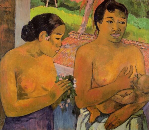 La oferta – Paul Gauguin Paul Gauguin Master Apollon