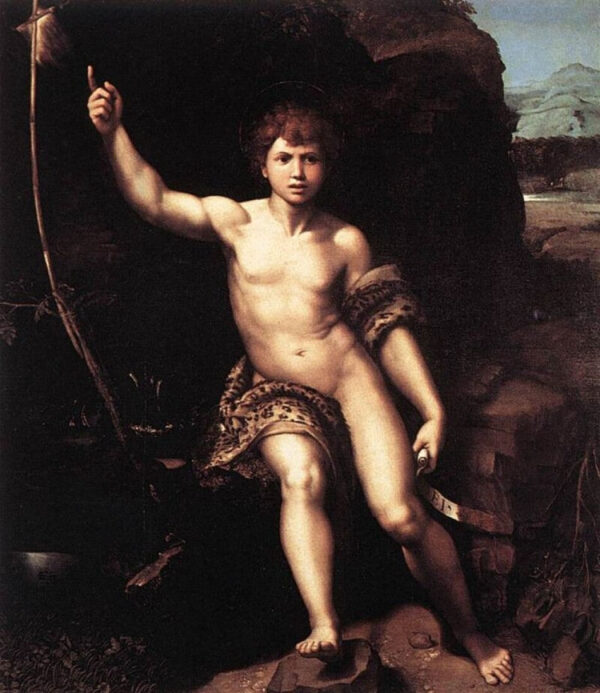 San Juan Bautista – Raphaël (pintor) Rafael Sanzio Master Apollon