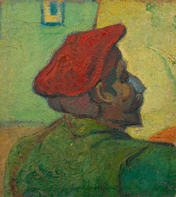 Retrato de Paul Gauguin (Hombre con boina roja) – Van Gogh Vincent Van Gogh Master Apollon