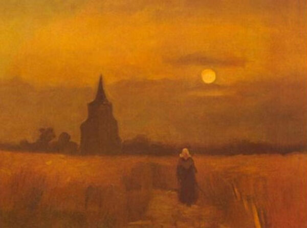 La vieja torre del cementerio en Nuenen – Van Gogh Vincent Van Gogh Master Apollon