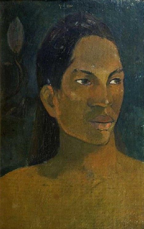 Cabeza de una tahitiana – Paul Gauguin Paul Gauguin Master Apollon